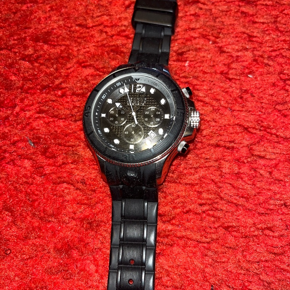 Men’s Versace Versus watch. Will trade for Pokemon.